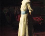 Portrait of Maragaret Perot - 托马斯·波洛克·安舒茨